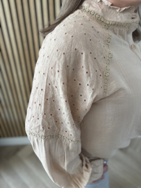 Blouse | Saar beige