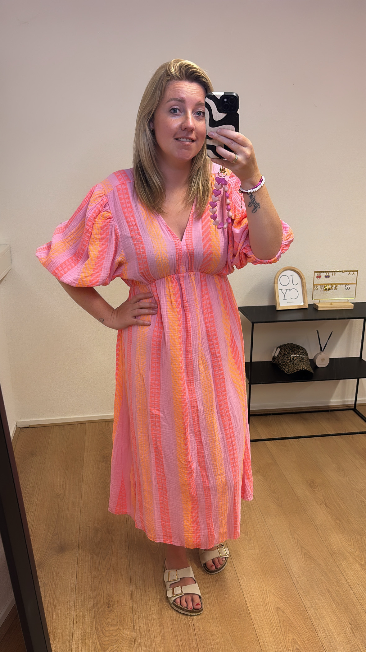 Jurk | Maxi Pink 