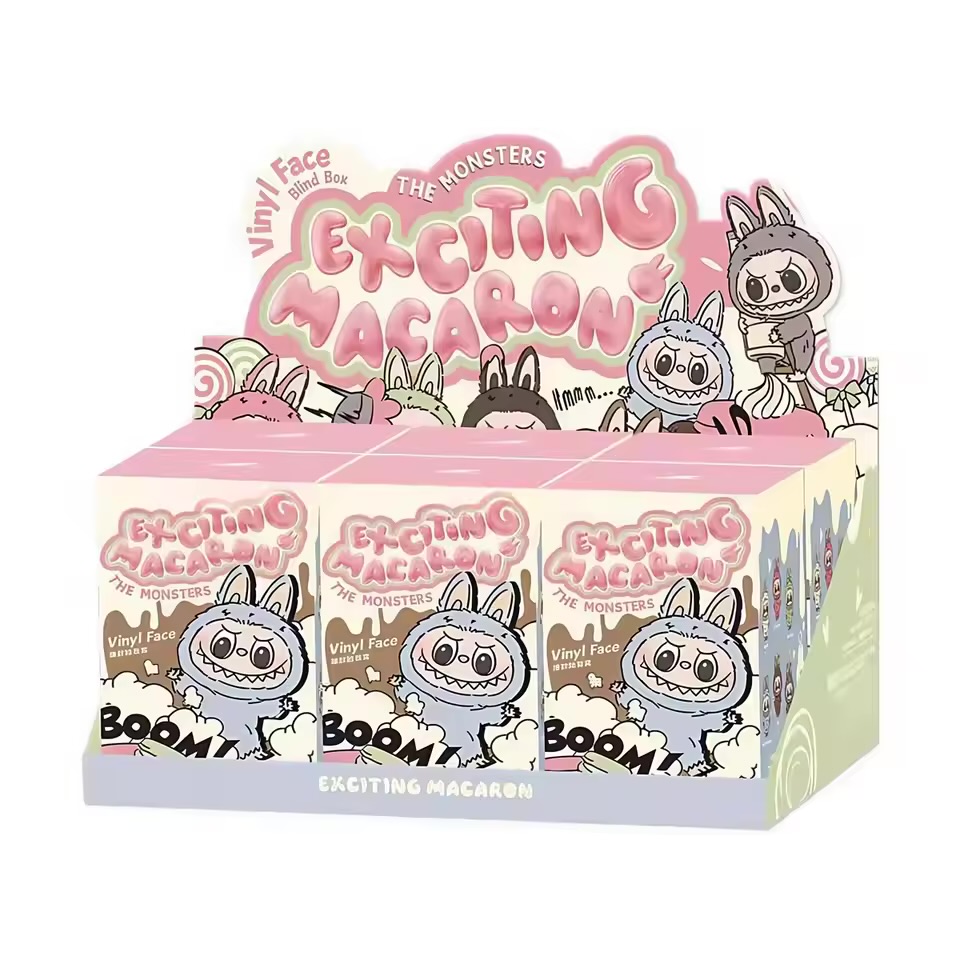 JObubu | Exciting Macaron