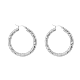 Oorbellen | Hoops met motief