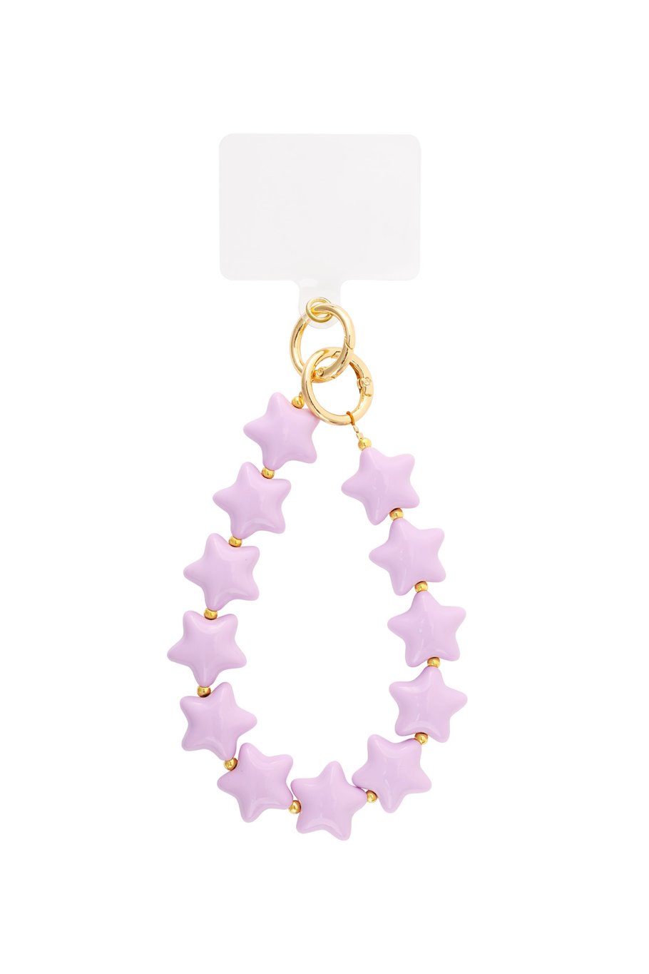 Telefoonketting | Lisa ster lila