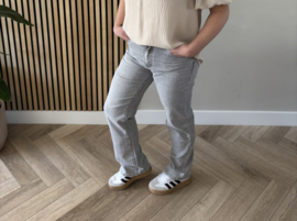 Straight Jeans grijs | Norfy