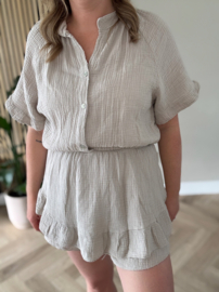 Playsuit | Beige
