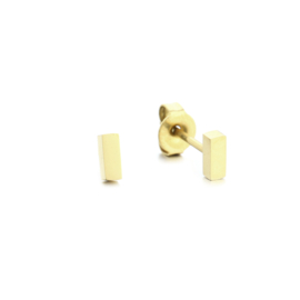 Oorbellen | Staafje Gold