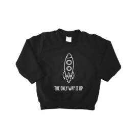 Sweater | The only way is up
