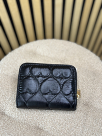 Portemonnee | Heart Black