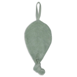 Jollein | Leaf Ash Green Speendoekje