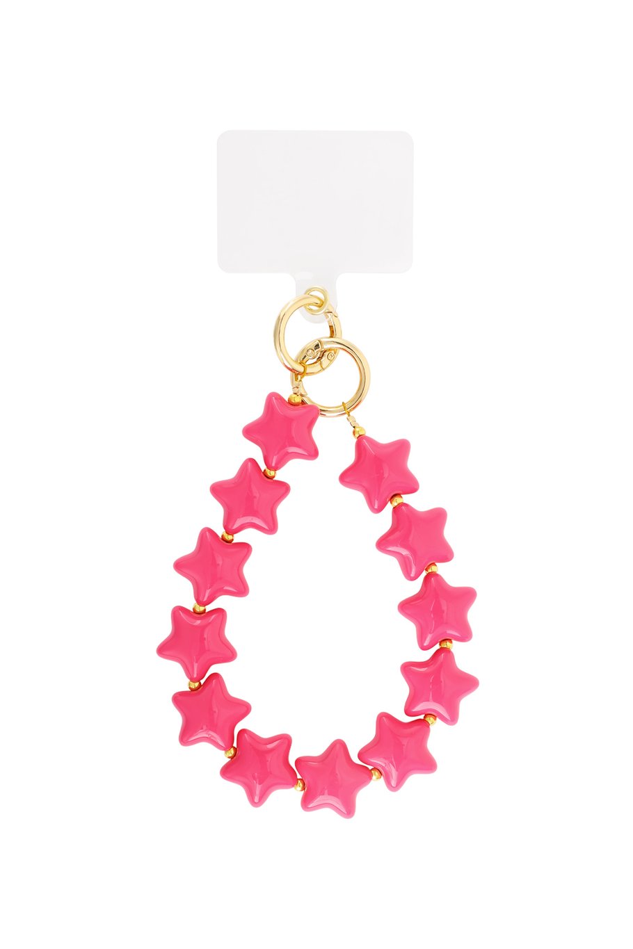 Telefoonketting | Lisa ster pink