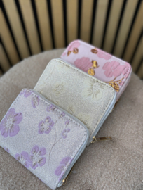 Portemonnee | Flower Pink