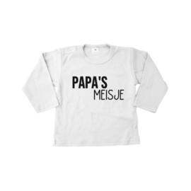 Shirt | Papa's meisje