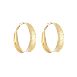Oorbellen | Hoops Gold
