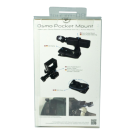 PRO-mounts 360 Clamp + DJI Osmo Pocket Mount