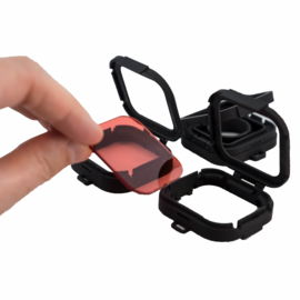 PRO-mounts Scuba Red Filter for GoPro* Hero3, 3+ & 4 (Standard & Dive Housing)