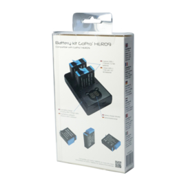 PRO-mounts Battery Kit For HERO9 Camera