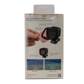 PRO-mounts Scuba Red Filter for GoPro* Session & Session5