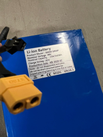 Batterij voor de UrbMob RLX