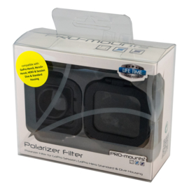 PRO-mounts Glass Filter Polarizer (for H3, 3+, 4 & Session)