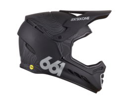 SixSixOne RESET MIPS Helm Contour Black