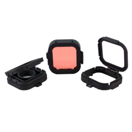 PRO-mounts Glass Filter RED (for H3, 3+, 4 & Session)