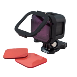 PRO-mounts Scuba Red Filter for GoPro* Session & Session5