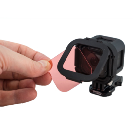 PRO-mounts Scuba Red Filter for GoPro* Session & Session5