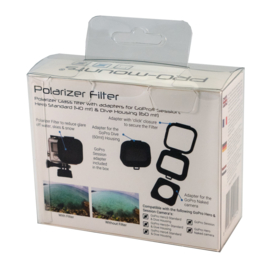 PRO-mounts Glass Filter Polarizer (for H3, 3+, 4 & Session)