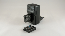 PRO-mounts Battery Kit HERO 5, 6 en 7 Black