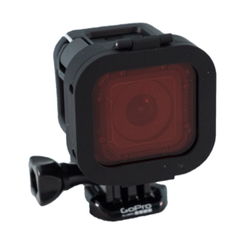 PRO-mounts Glass Filter RED (for H3, 3+, 4 & Session)