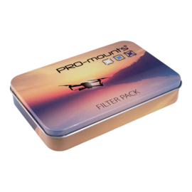 PRO-mounts 3-Filter Pack for Mavic 2 Pro (ND8 + ND16 + ND32 standard)