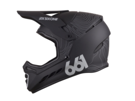 SixSixOne RESET Helm Contour Black