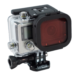 PRO-mounts Glass Filter RED (for H3, 3+, 4 & Session)