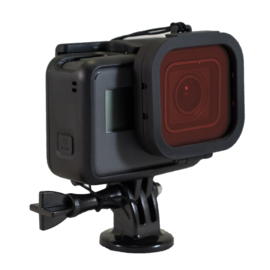 PRO-mounts Scuba Red Filter for GoPro* HERO 2017 & HERO 5 & HERO 6 & HERO (2017) & Hero7