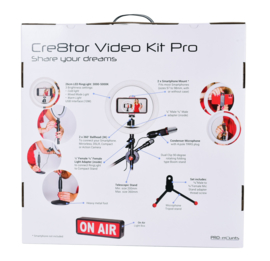 PRO-mounts Cre8tor Video Kit PRO