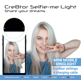 PRO-mounts Cre8tor Mobile Light