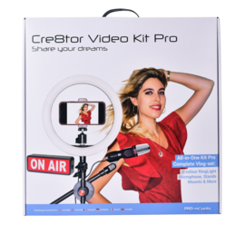 PRO-mounts Cre8tor Video Kit PRO