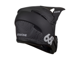 SixSixOne RESET Helm Contour Black