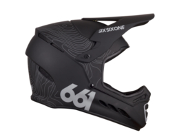 SixSixOne RESET Helm Contour Black