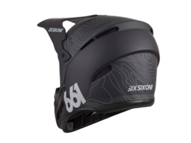 SixSixOne RESET MIPS Helm Contour Black