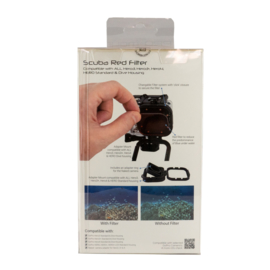 PRO-mounts Scuba Red Filter for GoPro* Hero3, 3+ & 4 (Standard & Dive Housing)