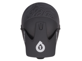 SixSixOne RESET Helm Contour Black