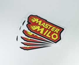 Hoog kwaliteit Mastermilo Sticker 5 stuks