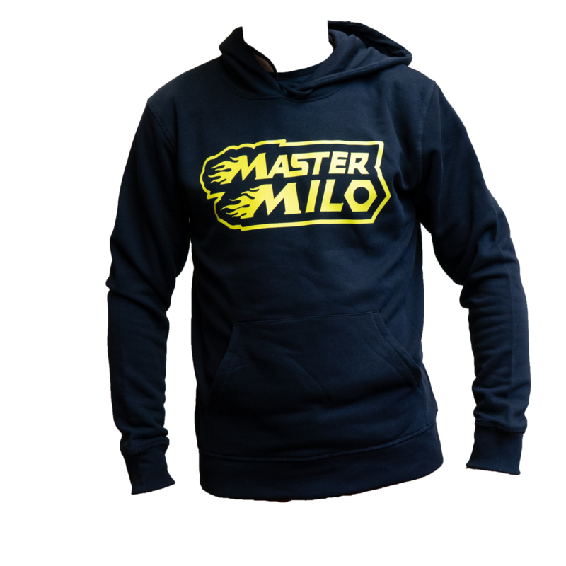 MasterMilo logo hoodie