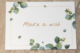 Kaartje: Make a wish