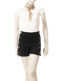 Intropia Zwarte Hotpants