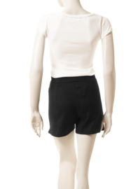 Intropia Zwarte Hotpants