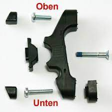 Duo Back bevestiging set (rubber)