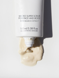 Micro cleanse super scrub