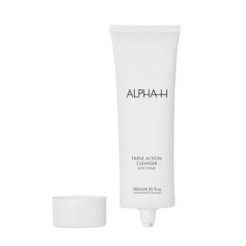 Triple action cleanser