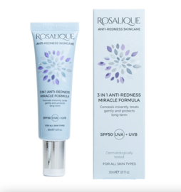 Rosalique soothing night cream
