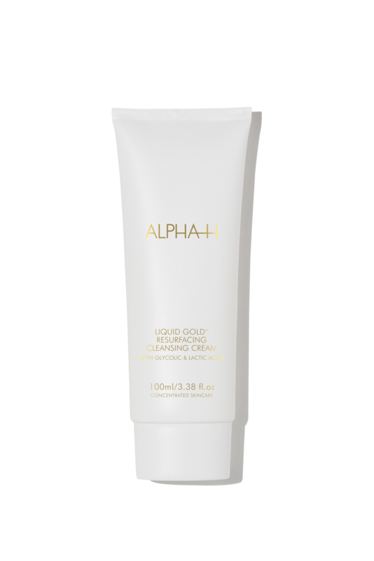 Alphah Liquid Gold resurfacing cleansing cream